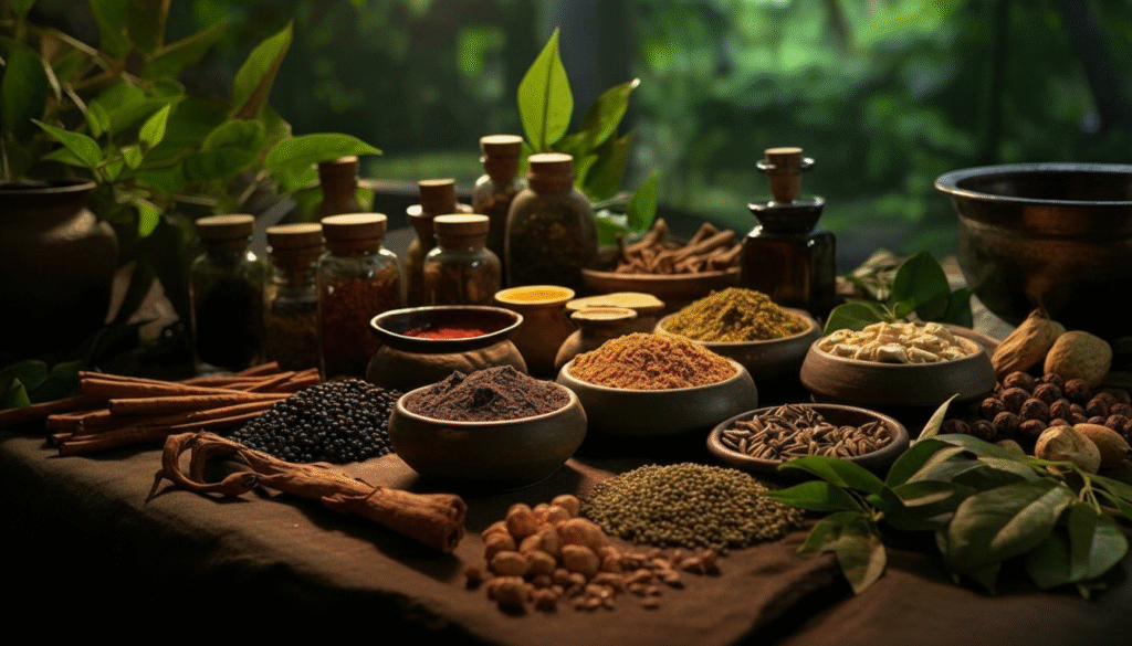ayurveda baground