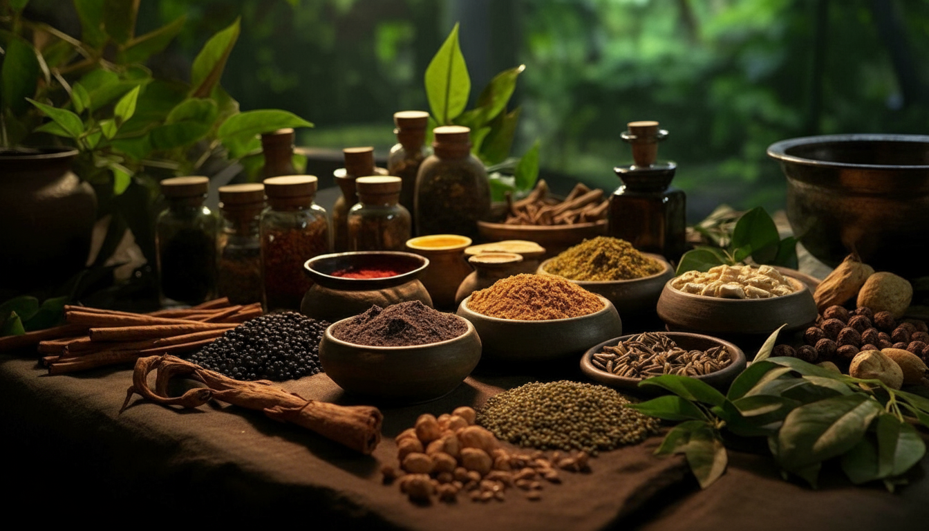 ayurveda baground